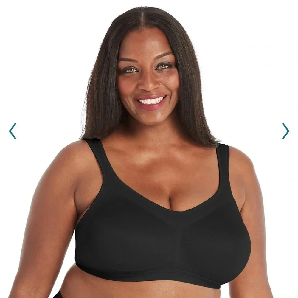 Playtex 18 Hour Bra • BLACK • 4159 • Active Breathable